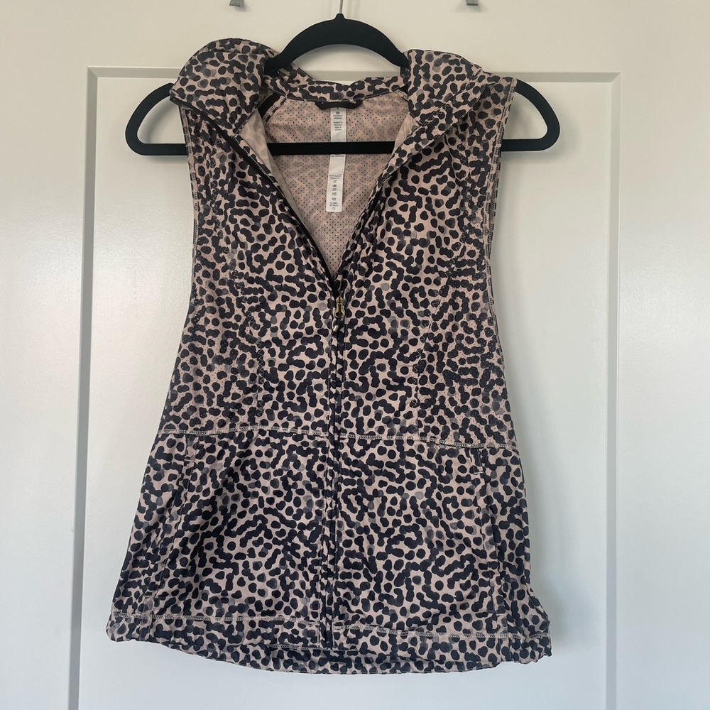 Lululemon Zip Up Leopard Hooded Zest